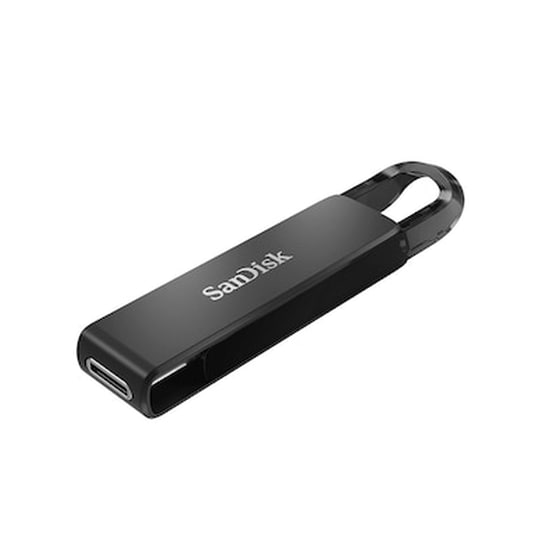 Sandisk Ultra 64GB USB 3.1 Stick με σύνδεση USB-C Μαύρο image 1