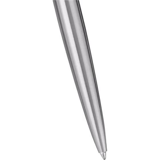 Στυλό Διαρκείας Parker Jotter XL Monochrome Stainless Steel Medium 1.0 mm σε Κουτί Μπλε image 6