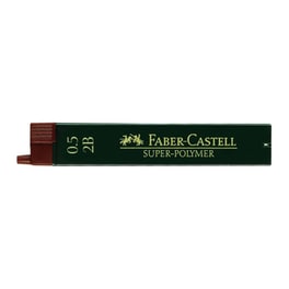 Μύτες Μηχανικού Μολυβιού Faber Castell 0.5 mm 2B