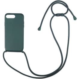 Θήκη Apple iPhone 8 Plus - Sonique Carryhang Με Κορδόνι - Πράσινο