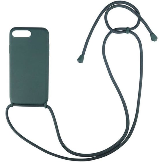 Θήκη Apple iPhone 8 Plus - Sonique Carryhang Με Κορδόνι - Πράσινο image 0