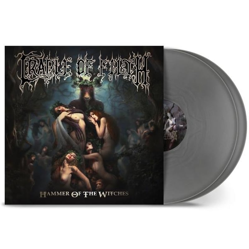 Hammer Of The Witches (Silver Vinyl)