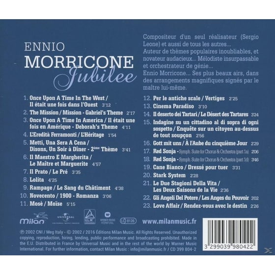 Morricone Jubilee image 3