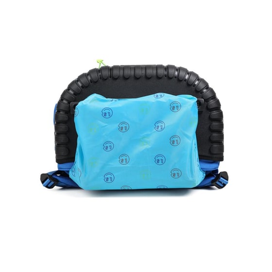 Τσάντα Πλάτης Lycsac Large Τρόλεϋ Zippers Γαλάζια image 7