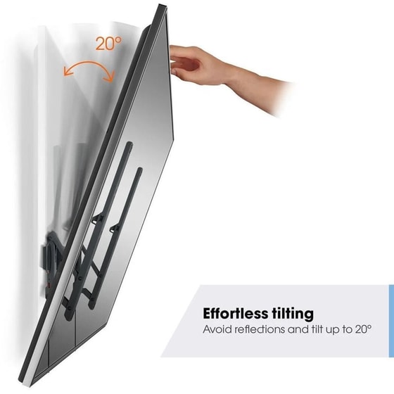 Βάση Τηλεόρασης Επιτοίχια Vogels TVM 3413 με Κλίση 32" - 65" έως 25 kg image 1