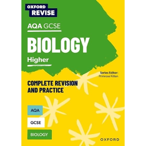 Oxford Revise: AQA GCSE Biology Complete Revision and Practice image 0