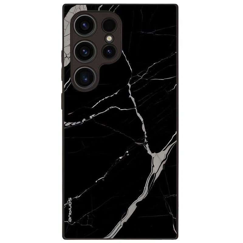 Θήκη Samsung Galaxy S24 Ultra - Sonique Marble Series - Burgundy