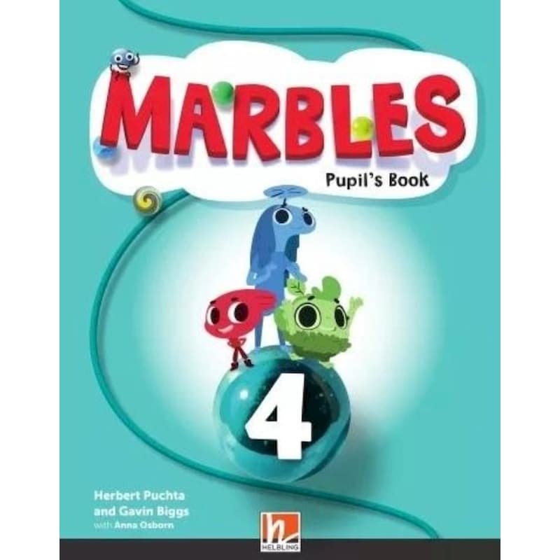 Marbles 4 Booster Pack