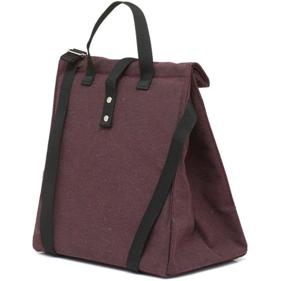 Τσαντάκι Φαγητού The Lunchbags Plus Size Μπορντό image 3