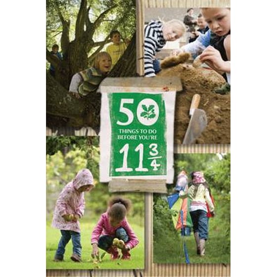 50 Things to do Before You're 11 3/4 image 0