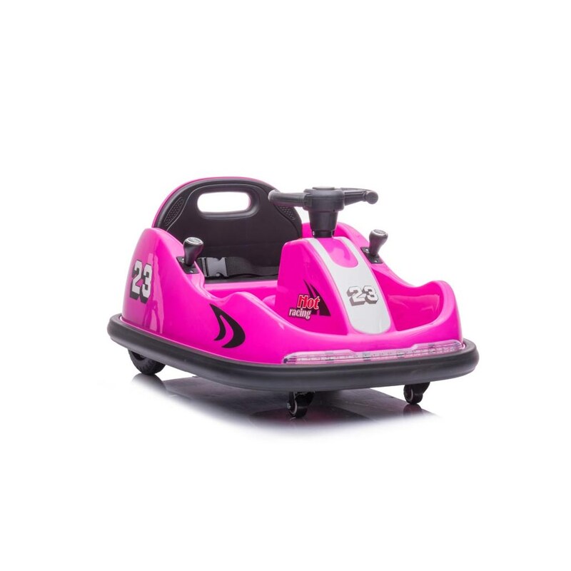 Παιδικό Ηλεκτροκίνητο Αυτοκίνητο Συγκρουόμενο Αυτόματο GTS1166 Με Τηλεχειριστήριο – Ροζ