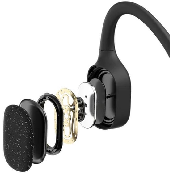 Ακουστικά Bluetooth Shokz Open Swim - Μαύρα image 2