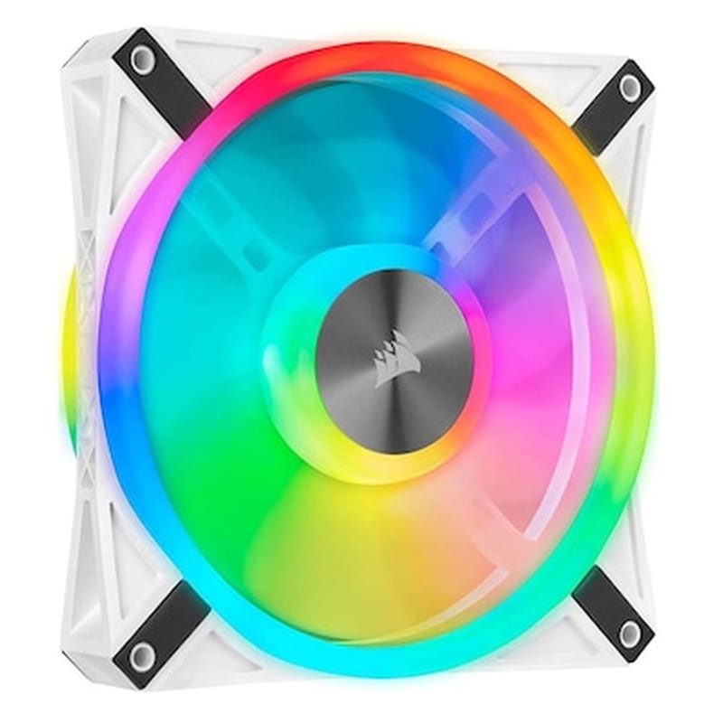 CORSAIR Corsair Icue Ql140 Rgb 140mm Pwm White Single Fan (co-9050105-ww) (corco-9050105-ww)