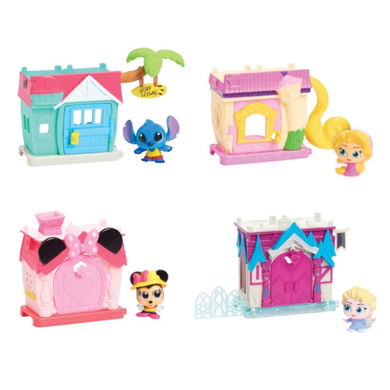 Disney Doorables Mini Σπιτάκια - DRB02000 (4 Σχέδια) image 2