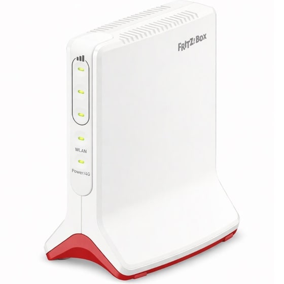 AVM FRITZ!Box 6825 4G Ασύρματο Router Wi-Fi 4 με 1 Θύρα Ethernet - Λευκό image 1