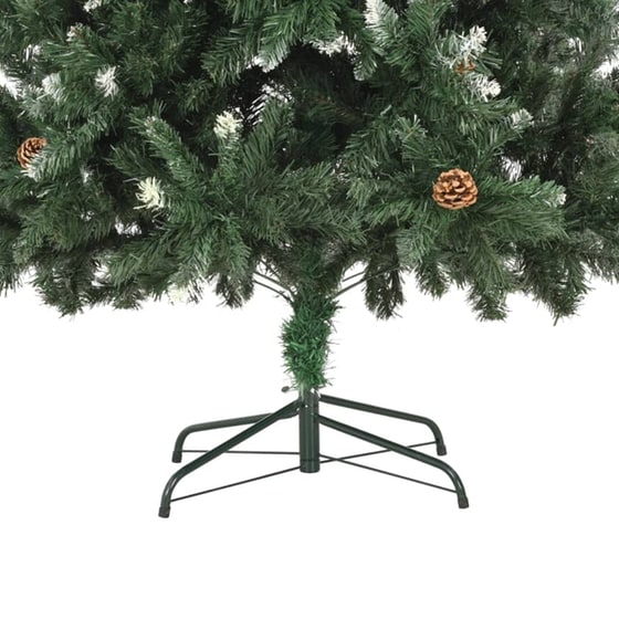 Χριστουγεννιάτικο Δέντρο VidaXL Χιονισμένο 2.10m - Πράσινο image 3