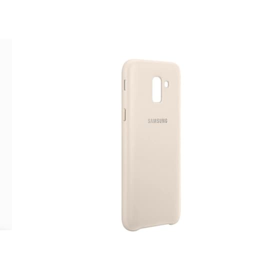 Θήκη Samsung Galaxy J6 - Samsung Dual Silicone Cover - Χρυσό image 2