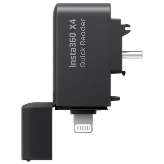Quick Reader Insta360 X4 - Μαύρο image 1