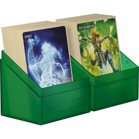 Ultimate Guard Boulder Deck Case 80+ Standard Size Emerald image 2