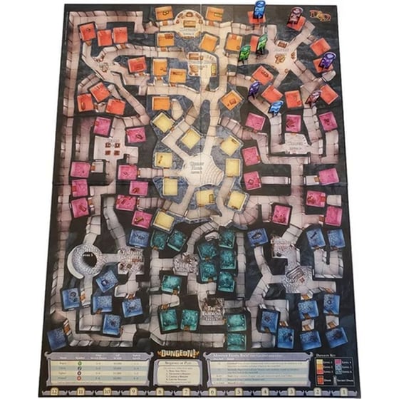 Επιτραπέζιο Wizards Of The Coast Dandd Dungeon! Board Game image 2
