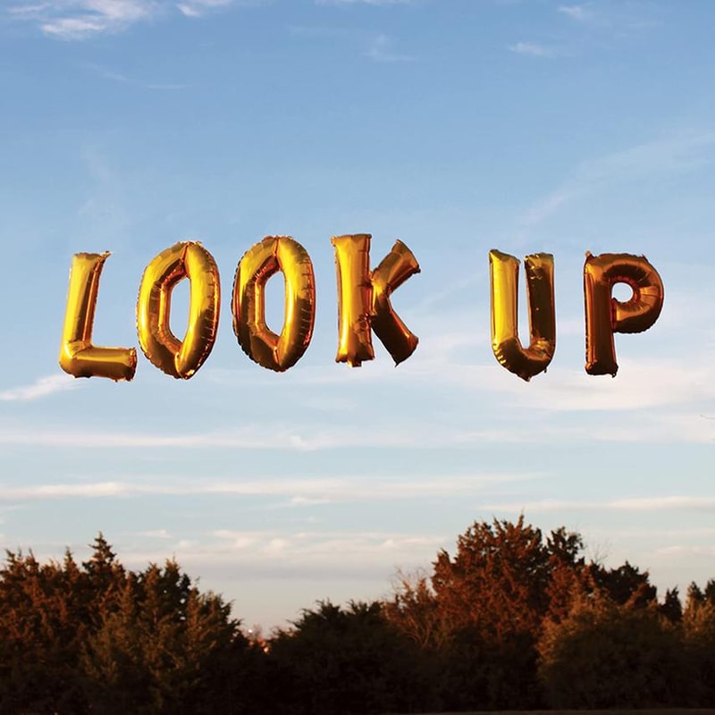 LOOK UP (BLUE LP)