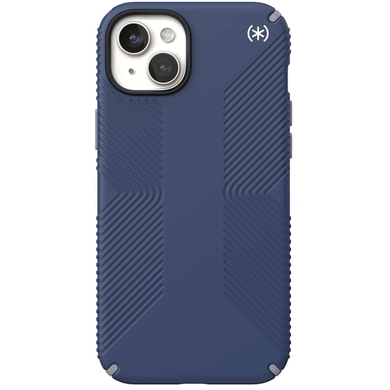Θήκη Apple iPhone 15 Plus - Speck Presidio2 Grip MagSafe - Coastal Blue/Dust Grey image 0