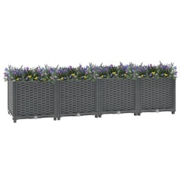 Vidaxl Ζαρντινιέρα 160 X 40 X 38 Εκ. Από Πολυπροπυλένιο