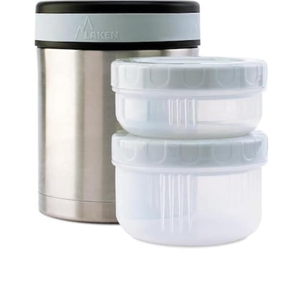 Laken Kukuxumusu Θερμός Φαγητού Με 2 Δοχεία 1000ml-p10 image 0