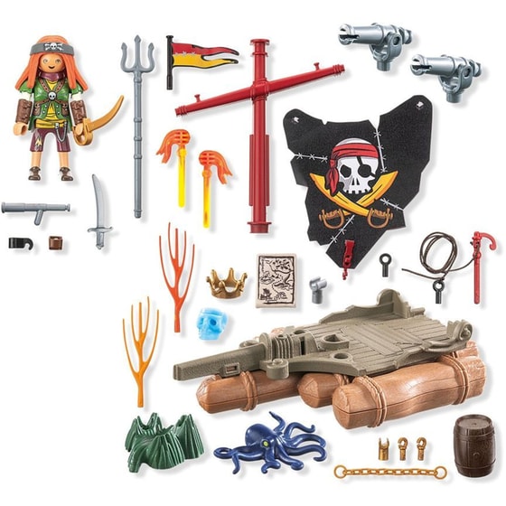 Playmobil Πειρατική Σχεδία Με Κανόνια (71794) image 1