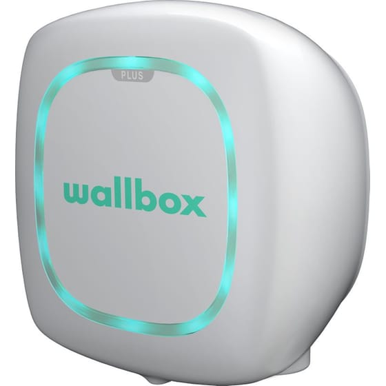 Επιτοίχιος Φορτιστής Αυτοκινήτου Wallbox Pulsar Plus 7.4 kW - Λευκό image 1