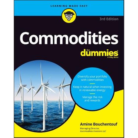 Commodities For Dummies, 3rd Edition image 0
