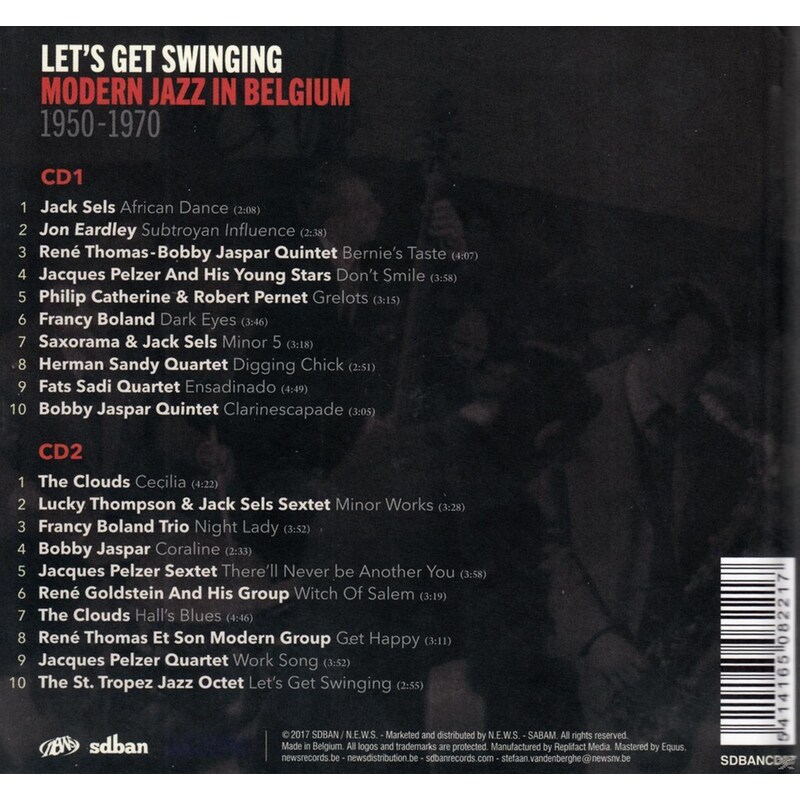 Lets Get Swinging - Modern Jazz In