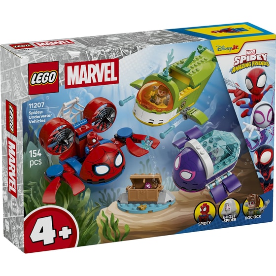 LEGO® Marvel Spidey: Underwater Vehicles (11207) image 0