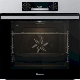 HISENSE BI64211PX 77 Lt Inox Εντοιχιζόμενος Φούρνος Άνω Πάγκου