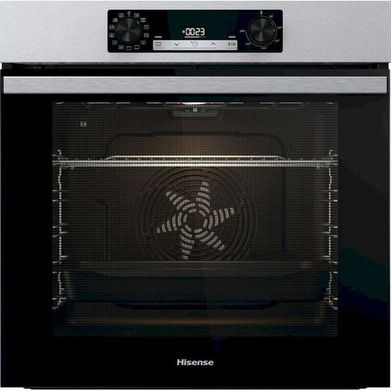 HISENSE BI64211PX 77 Lt Inox Εντοιχιζόμενος Φούρνος Άνω Πάγκου image 0