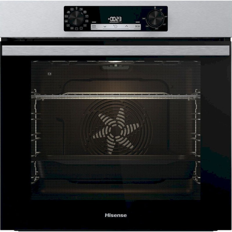 HISENSE HISENSE BI64211PX 77 Lt Inox Εντοιχιζόμενος Φούρνος Άνω Πάγκου