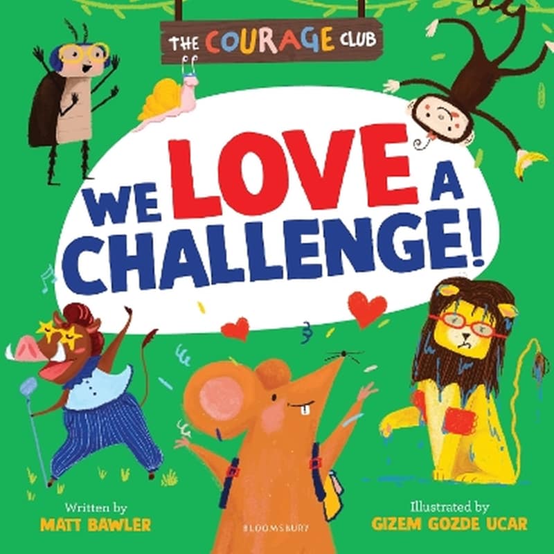 We Love a Challenge!