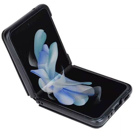 Θήκη Samsung Galaxy Z Flip 5 - NILLKIN Qin Leather Case - Μαύρο image 3
