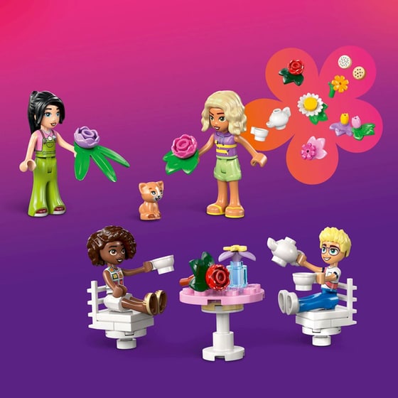 LEGO® Friends Plant Café & Flower Shop (42671) image 8