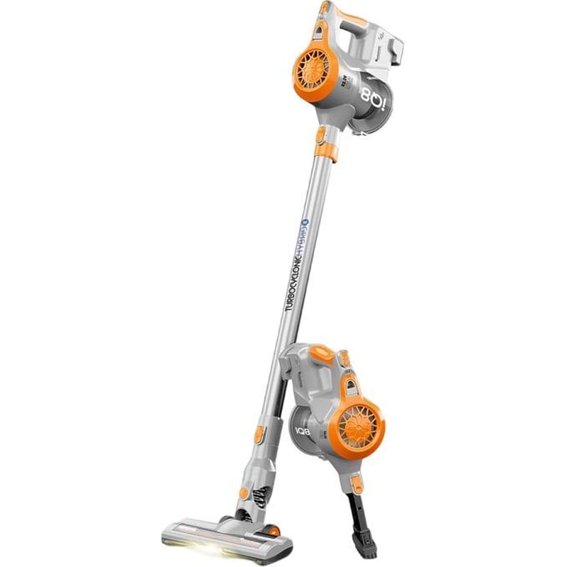 TURBOTRONIC TURBOTRONIC Hybrid TT-IQ8 22.2 V 1 L Πορτοκαλί Σκούπα Stick