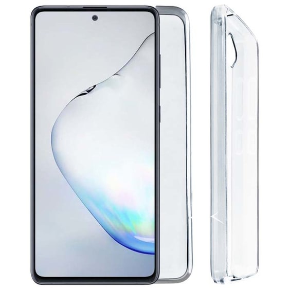 Θήκη Samsung Galaxy Note 10 Lite - Volte-tel Slimcolor Air Tpu - Transparent image 0