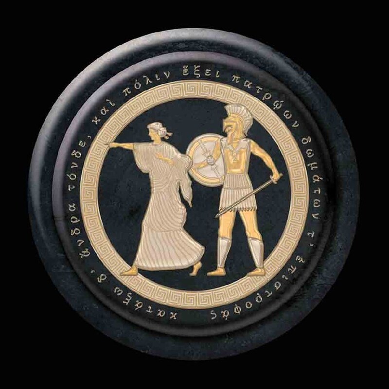 Jenny From Thebes (Yellow Black Vinyl)