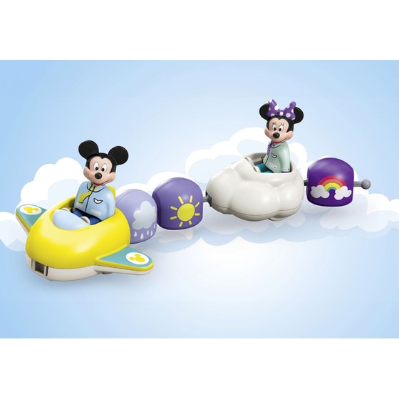 PLAYMOBIL® Junior & Disney: Τρενάκι Μίκυ και Μίνι (71697) image 3
