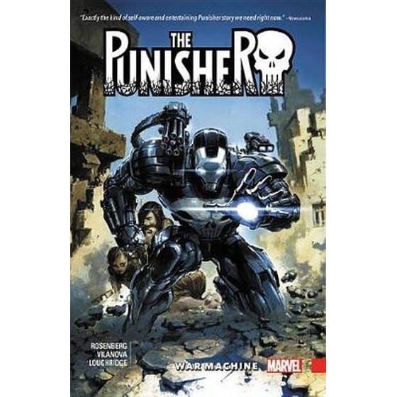 Punisher: War Machine Vol. 1 image 0
