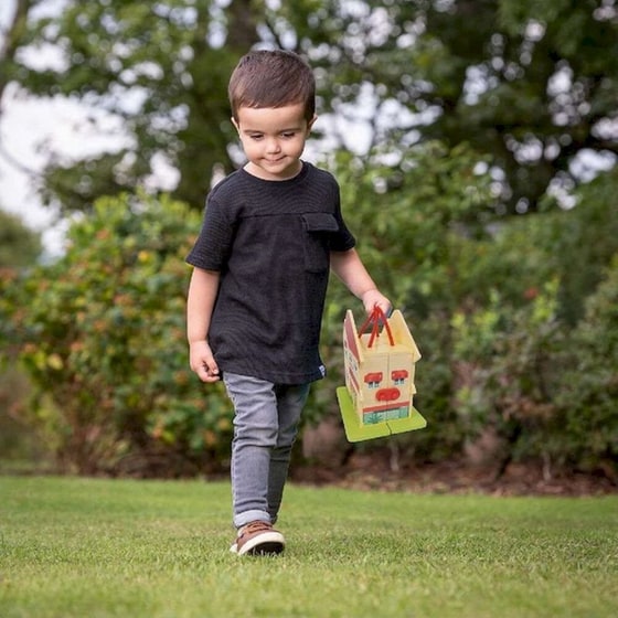 Σετ Παιχνιδιού Bluey Ξύλινο Σπίτι με 6 Φιγούρες image 7