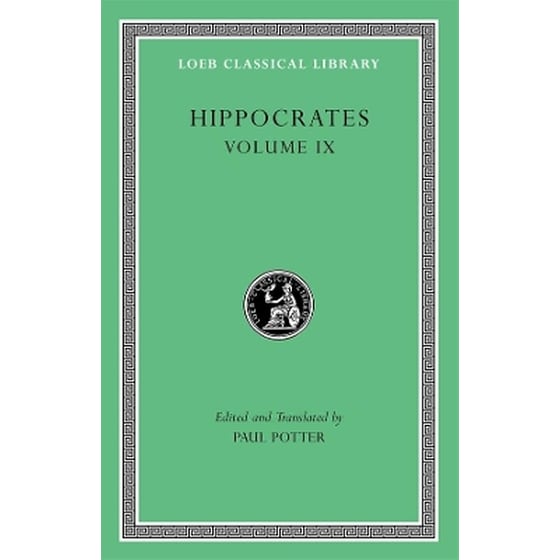 Hippocrates, Volume IX image 0