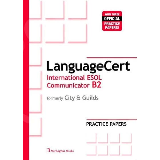LanguageCert International ESOL Communicator B2 Practice Tests Student's Book image 0