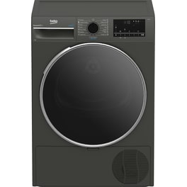 BEKO B3T68239MGEU 8 kg με Αντλία Θερμότητας Μαύρο Στεγνωτήριο Ρούχων