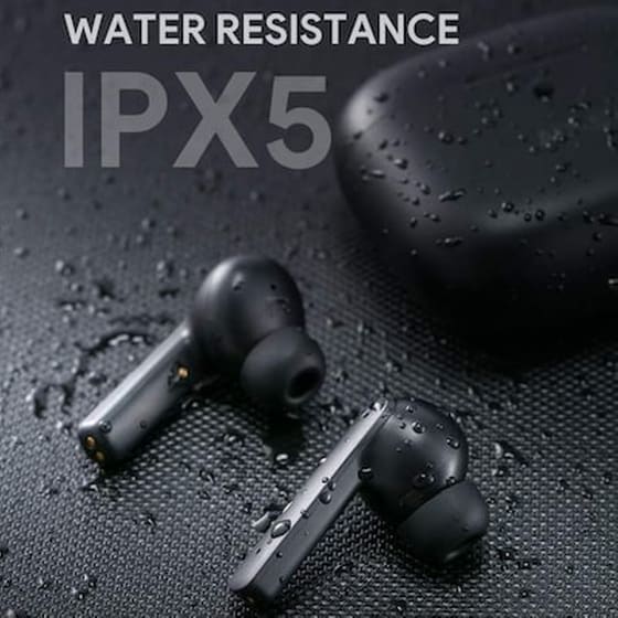 Bluetooth Handsfree Aukey EP-N5 In-ear Μαύρο image 1
