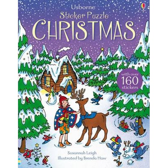 Sticker Puzzle Christmas image 0